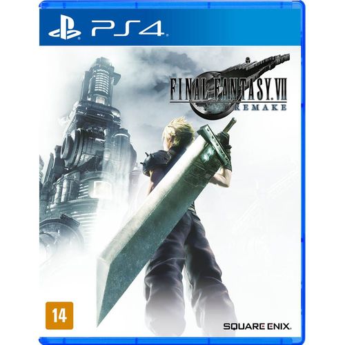 Final Fantasy 7 Remake - PS4 ( NOVO )