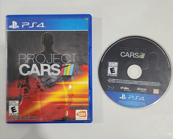 Project Cars - PS4 ( USADO )