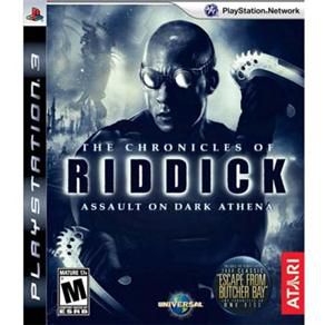 The Chronicles of Riddick: Assault on Dark Athena - PS3 ( USADO )