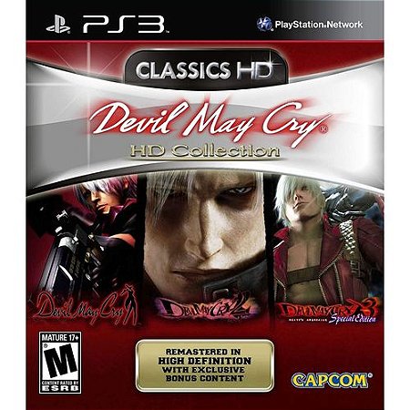 Devil May Cry CLASSICS HD collection - PS3 ( USADO )