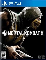 Mortal Kombat X - PS4 ( USADO )