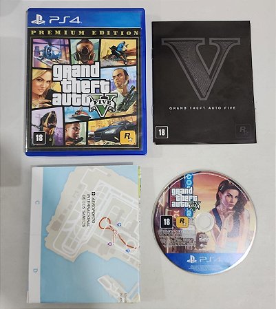 Gta 5 - PS4 - ( USADO )