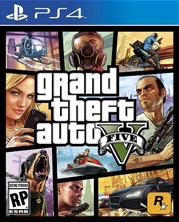 JOGO PS3 GTA V - USADO