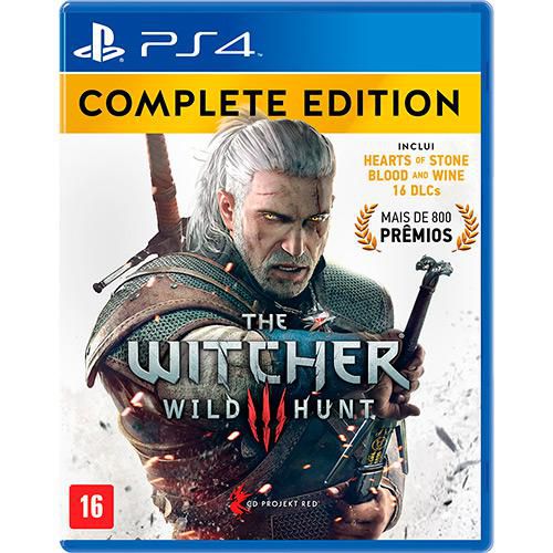 The Witcher 3 Wild Hunt: Edição Completa - PS4 ( USADO )