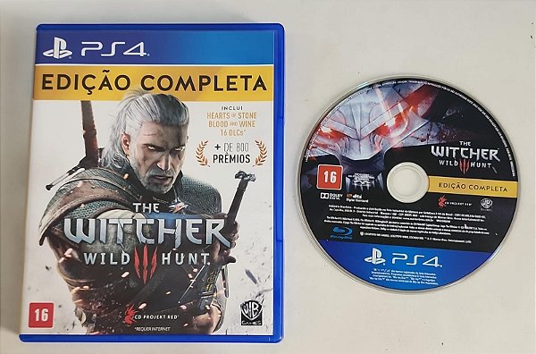 The Witcher 3 Wild Hunt: Edição Completa - PS4 ( USADO )