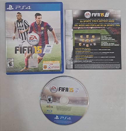 FIFA 15 - PS4 ( USADO )