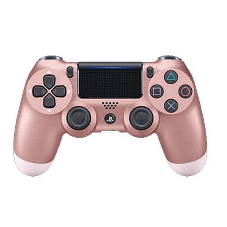 Controle Dualshock 4 Rosa Dourado - PS4 ( NOVO )