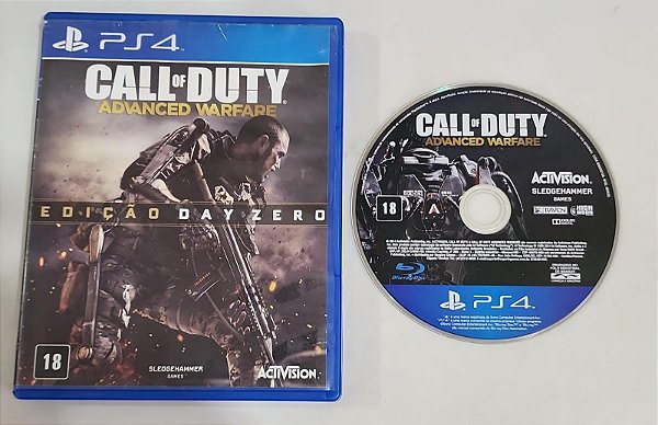Call of Duty: Advanced Warfare - PS4 ( USADO )