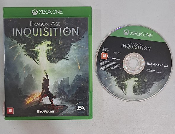 Dragon Age: Inquisition - XBOX ONE ( USADO )