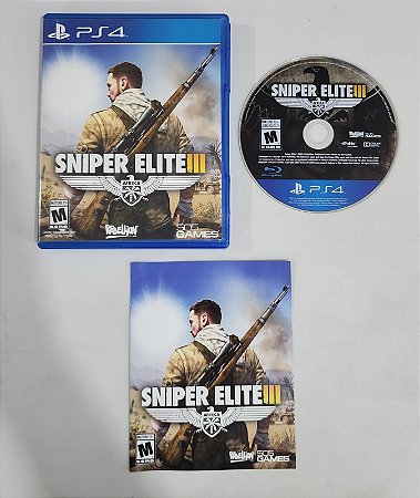 Sniper Elite 3 - PS4 ( USADO )