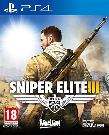 Sniper Elite 3 - PS4 ( USADO )