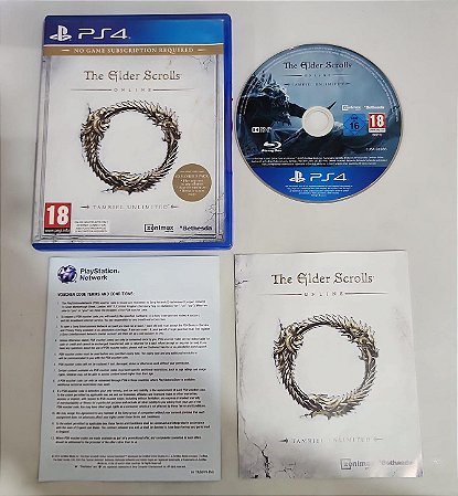 The Elder Scrolls Online: Tamriel Unlimited - PS4 ( USADO )