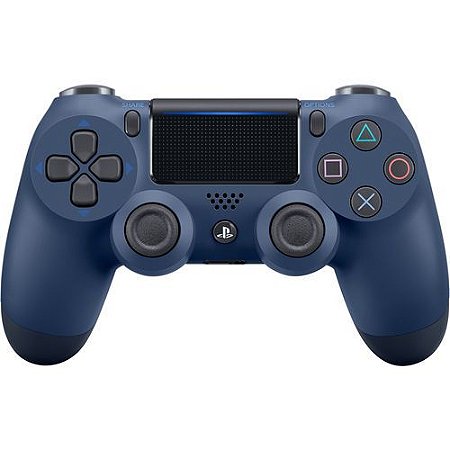 Controle Dualshock 4 Midnight Blue - PS4 ( NOVO )