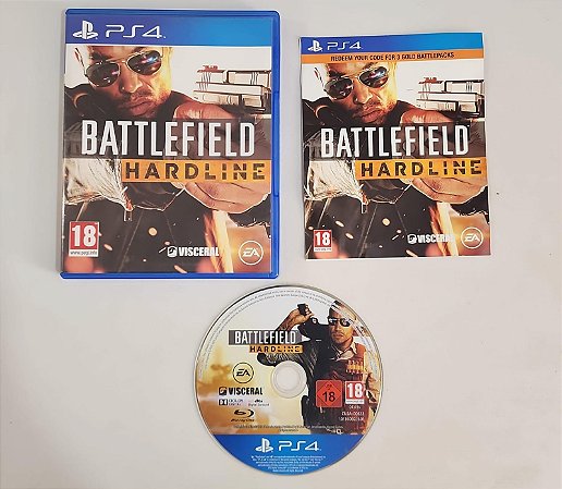 Battlefield Hardline - PS4 ( USADO )