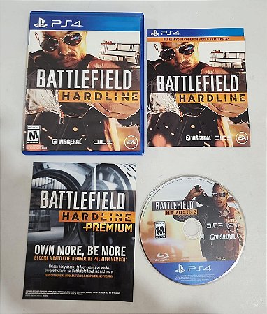 Battlefield Hardline - PS4 ( USADO )