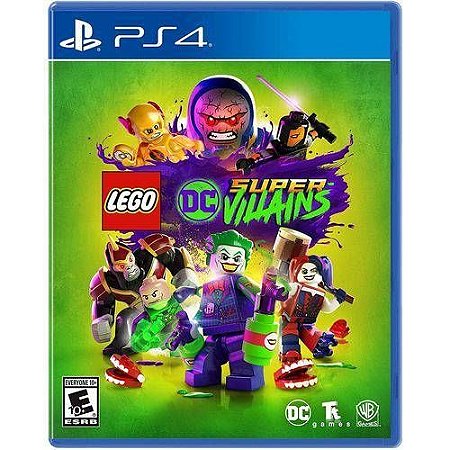 LEGO DC Super-Villains - PS4 ( USADO )