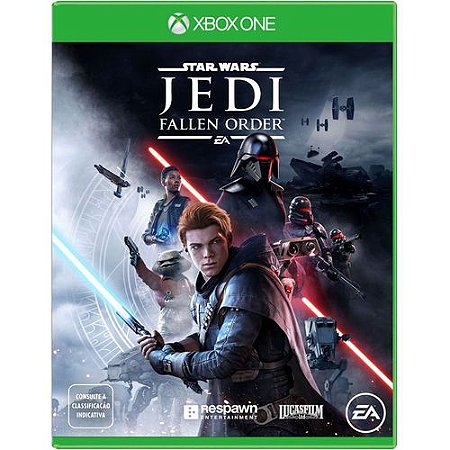 Star Wars Jedi Fallen Order - XBOX ONE ( NOVO )