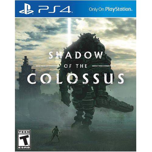 Shadow of the Colossus - PS4 ( USADO Capa de Papelão )