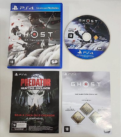 Ghost Of Tsushima - PS4 ( USADO )