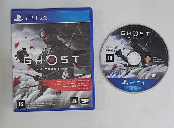 Ghost Of Tsushima - PS4 ( USADO )