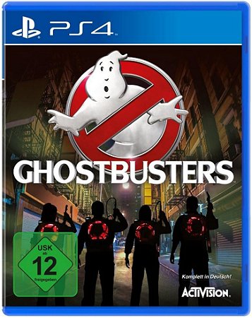 Ghostbusters - PS4 ( USADO )