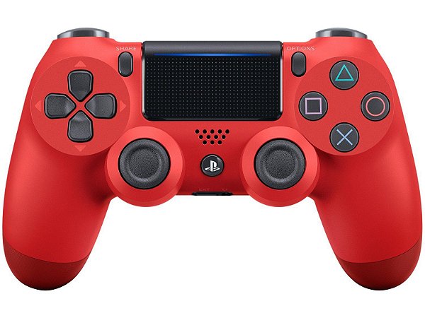 Controle Dualshock Vermelho - PS4 ( NOVO )