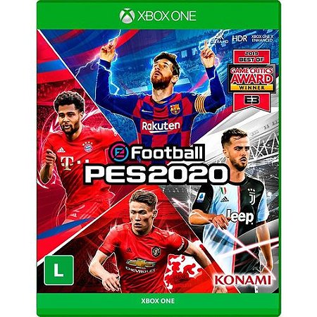 EFootball PES 2020 - Xbox One ( USADO )