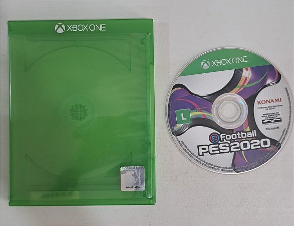EFootball PES 2020 Pes 20- Xbox One ( USADO ) Sem manual da caixa