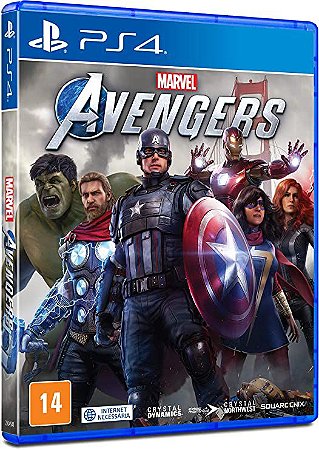 Marvel's Avengers - Ps4 ( NOVO )