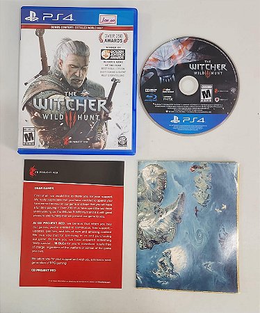 THE WITCHER 3 WILD HUNT - PS4 ( Usado )
