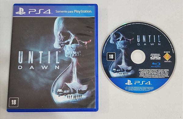 Until Dawn - Ps4 (Usado)