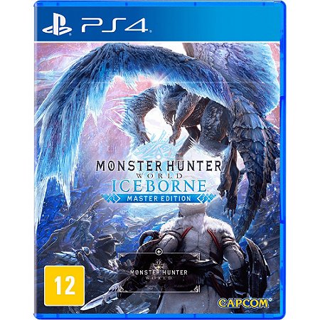 Monster Hunter Iceborne - PS4 ( USADO )
