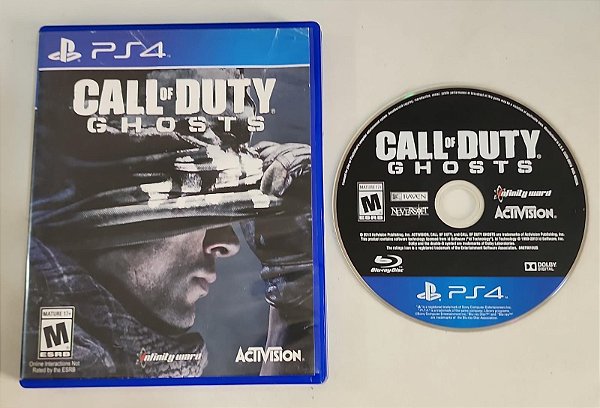 Call Of Duty: Ghosts - PS4 ( USADO )