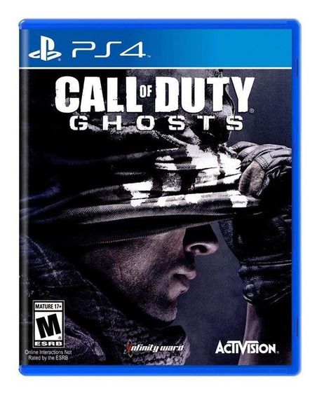 Call Of Duty: Ghosts - PS4 ( USADO )