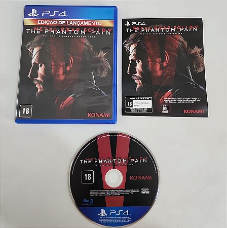 Metal Gear Solid V: The Phantom Pain - PS4 ( USADO )
