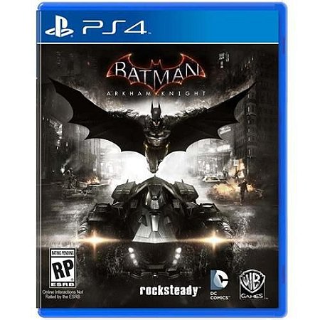 Batman Arkham Knight - PS4 (USADO )