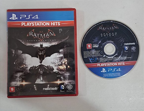 Batman Arkham Knight - PS4 (USADO )
