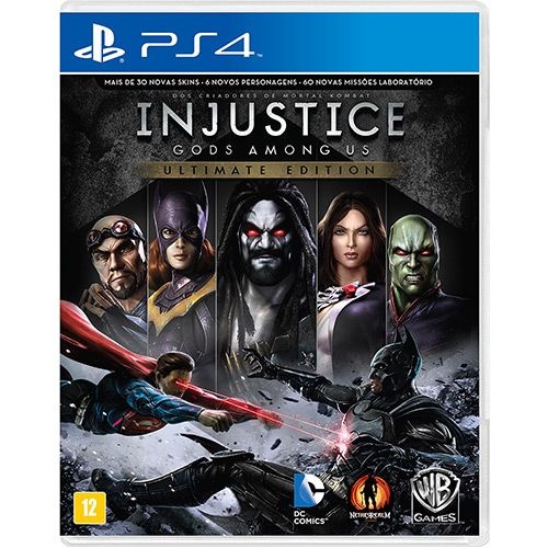 Injustice  Ultimate Edition - PS4 ( USADO )
