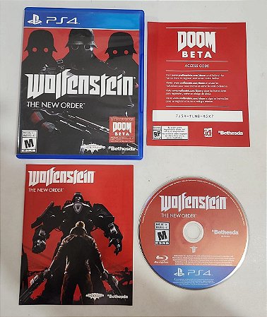 Wolfenstein - The New Order - PS4 ( USADO )