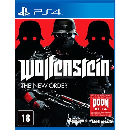 Wolfenstein - The New Order - PS4 ( USADO )