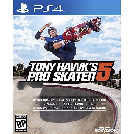 Tony Hawk'S Pro Skater 5 - Ps4 ( USADO )