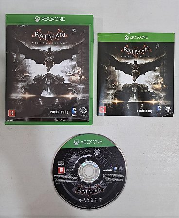 BATMAN ARKHAM KNIGHT - Xbox One ( USADO )