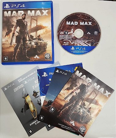 MAD MAX - PS4 ( USADO )