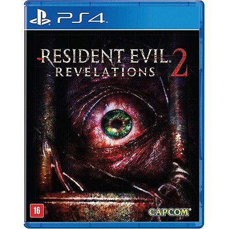 Resident Evil Revelations 2 - PS4 ( USADO )