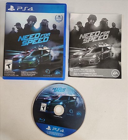 NEED FOR SPEED - PS4 ( USADO )