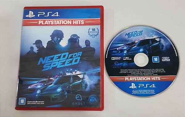 NEED FOR SPEED - PS4 ( USADO )