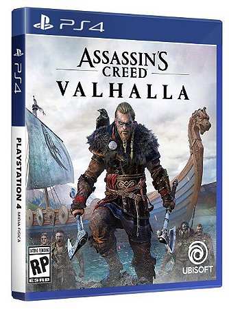 Assassin's Creed Valhalla - PS4 ( NOVO )