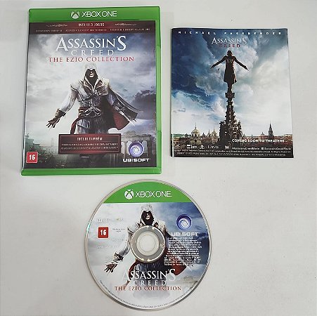 Assassins Creed The Ezio Collection - Xbox One ( USADO )