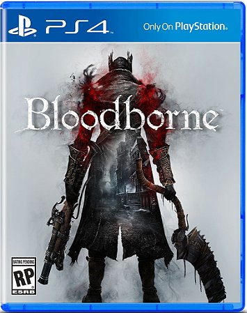 BLOODBORNE - PS4 ( USADO )