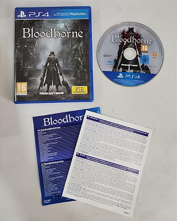 BLOODBORNE - PS4 ( USADO )